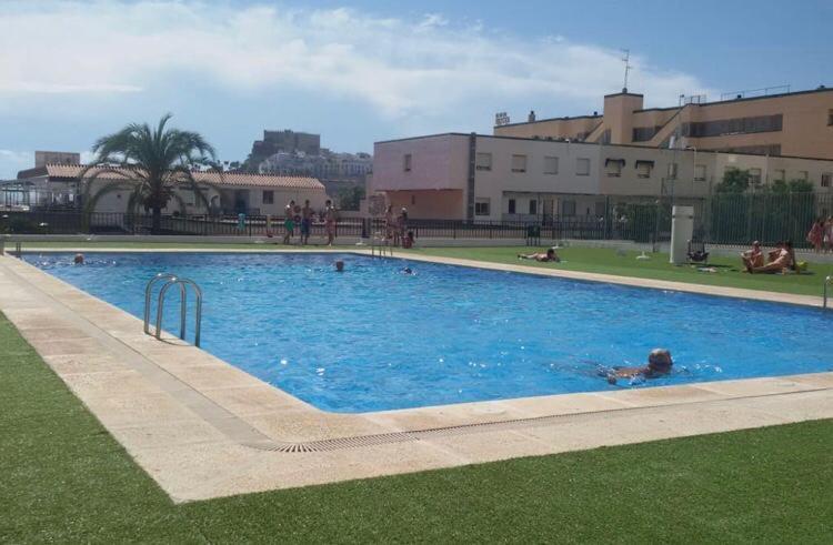 Loft Con Encanto Peniscola Bagian luar foto