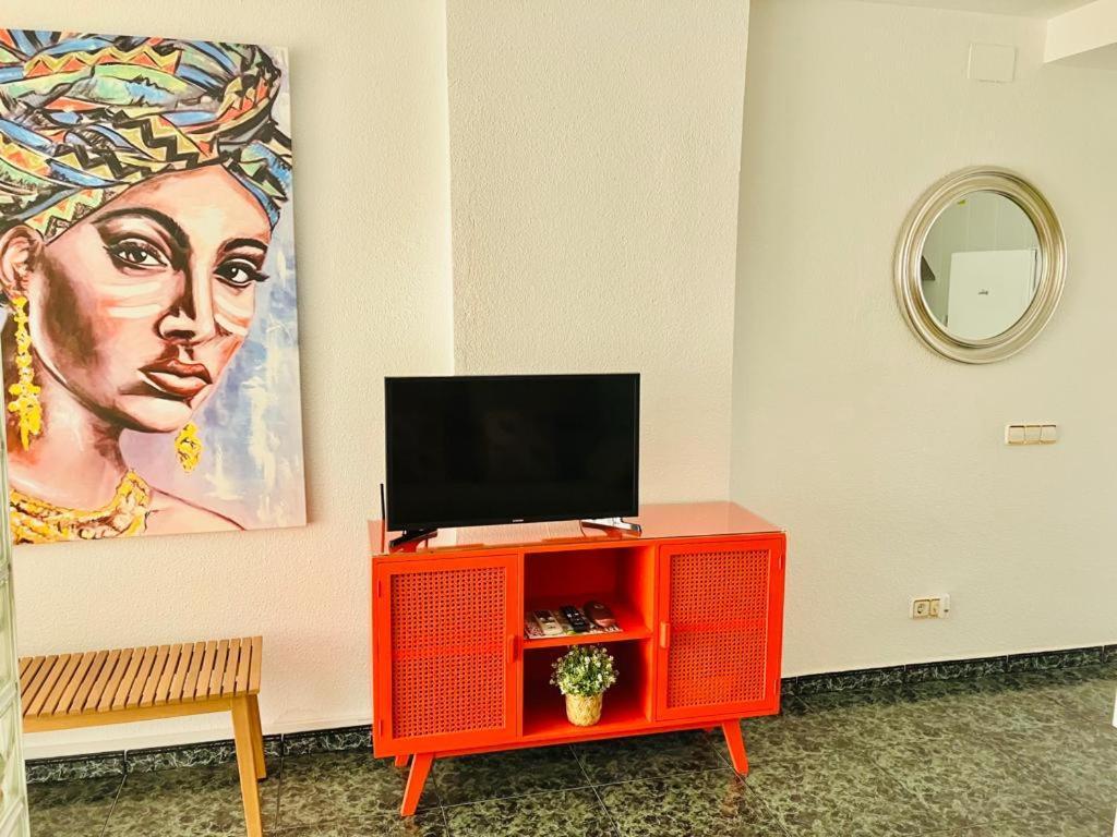 Loft Con Encanto Peniscola Bagian luar foto